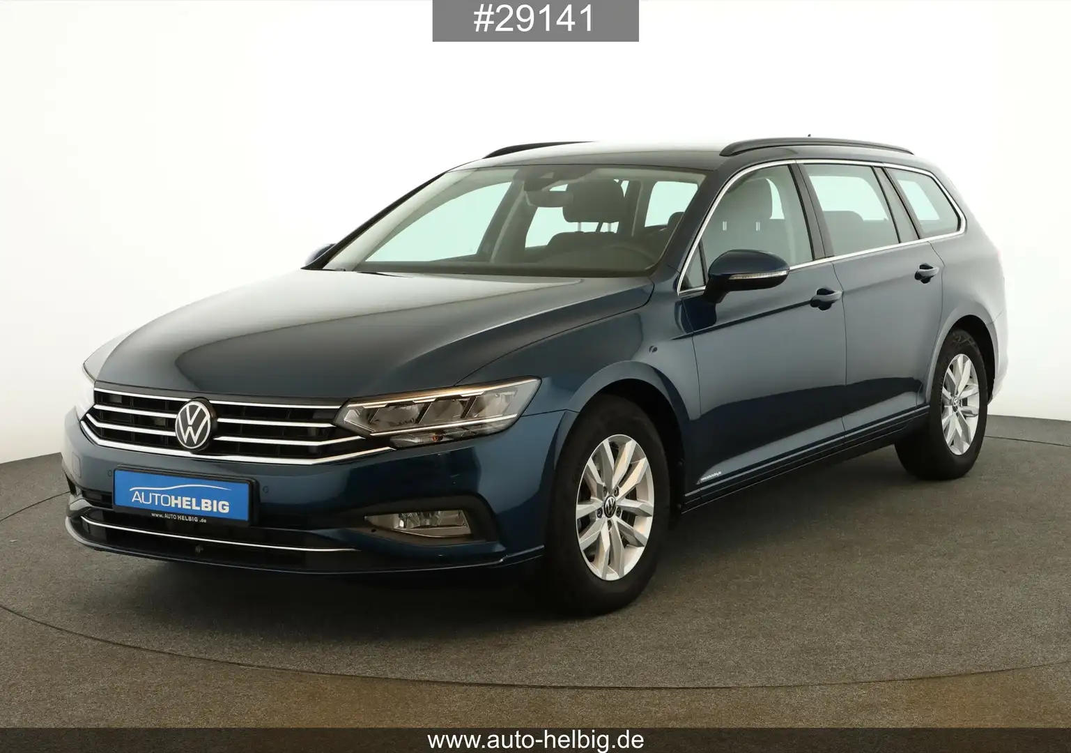 Volkswagen Passat Variant Passat Variant 2.0 TDI Business #LED#Cam#ACC#DSG Синій - 1