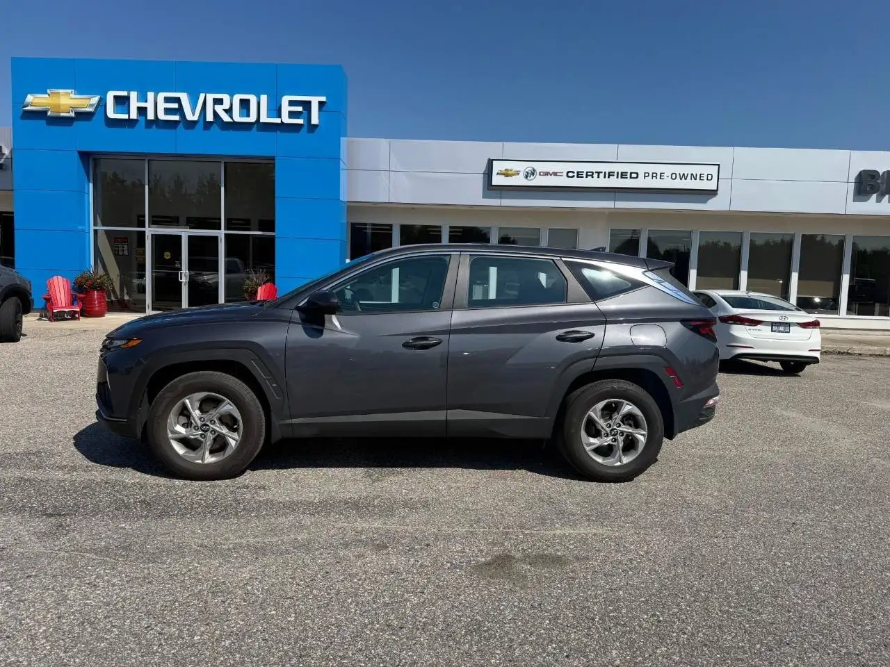 Hyundai TUCSON fotografie Hyundai TUCSON