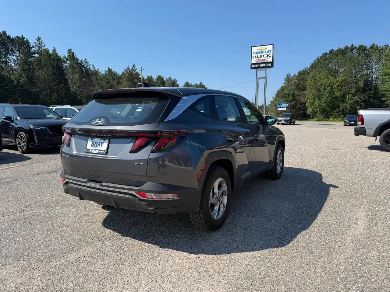 Hyundai TUCSON fotografie Hyundai TUCSON