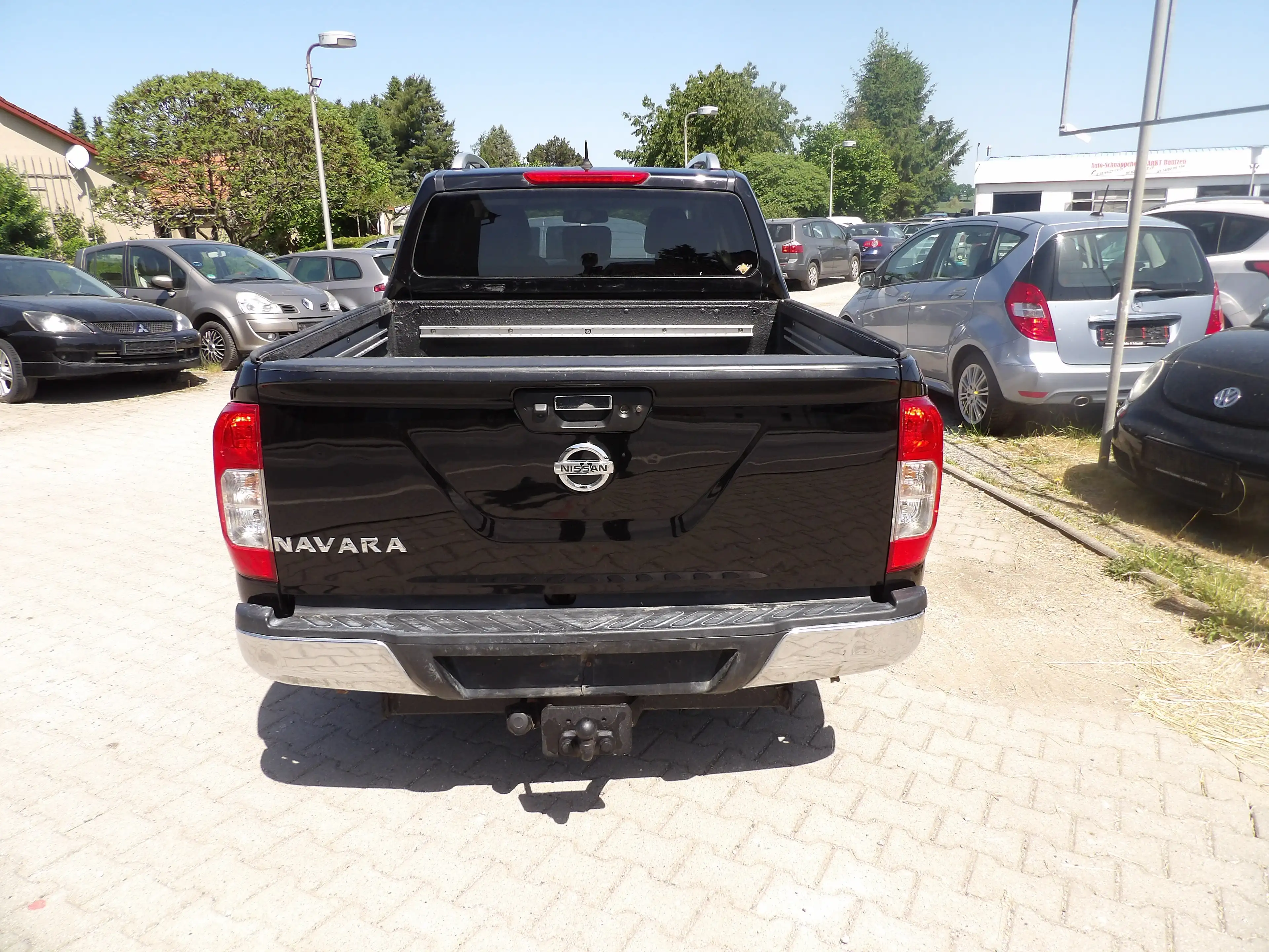Nissan NP300 Double Cab 4x4, Klima, 3500kg Anhängelast — photo 4