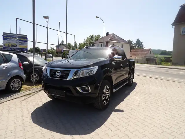 Nissan NP300 Double Cab 4x4, Klima, 3500kg Anhängelast