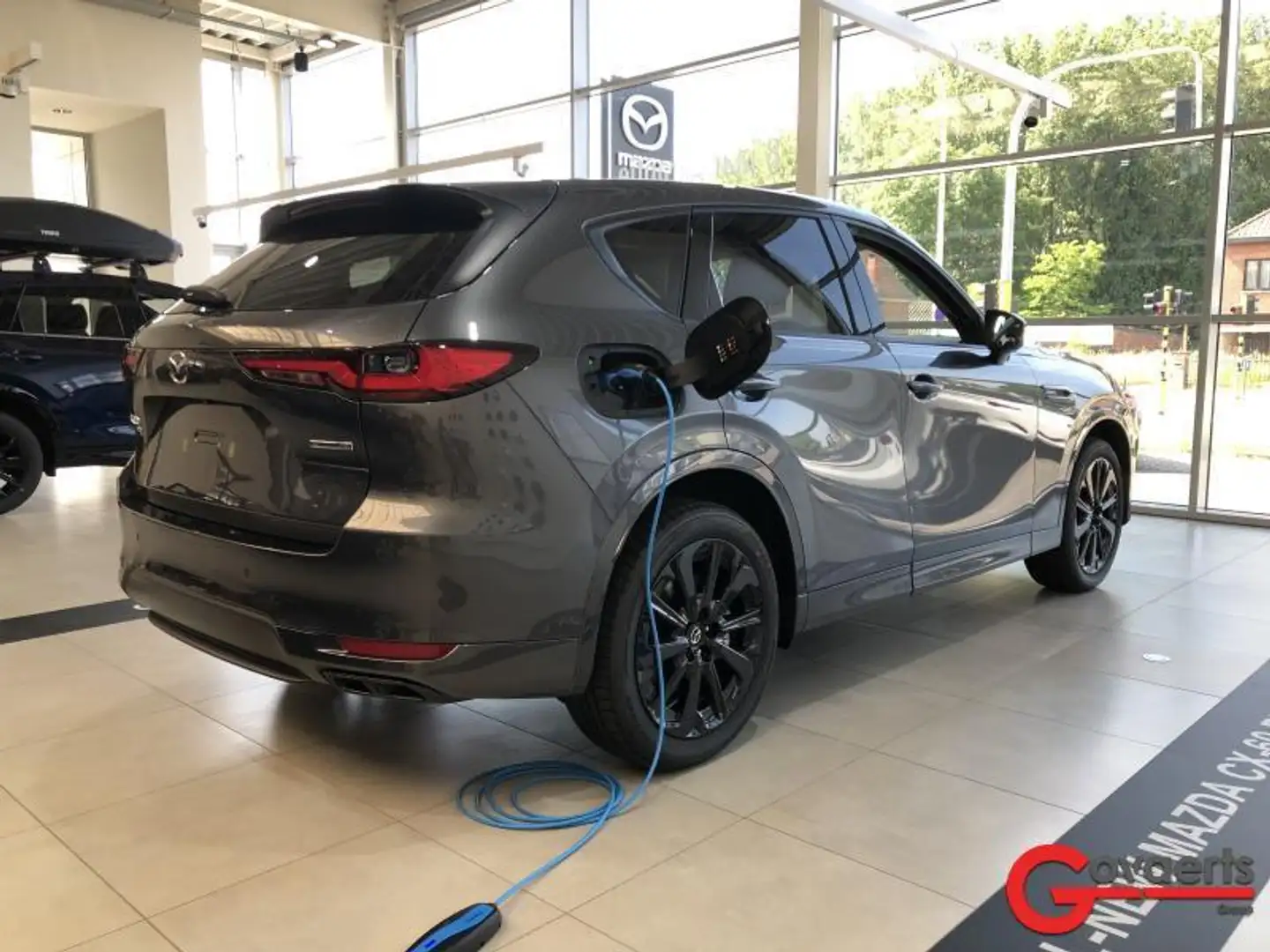 Mazda CX-60 Homura  2.5L e-SKYACTIV PHEV 327PK 8AT AWD Grijs - 2