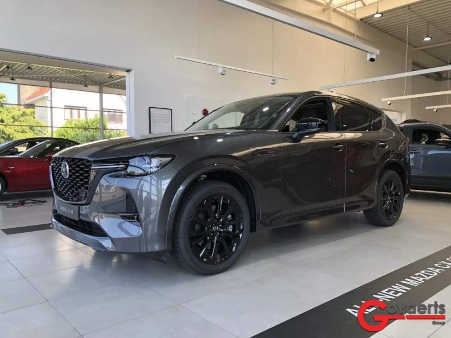 Mazda CX-60 Homura  2.5L e-SKYACTIV PHEV 327PK 8AT AWD Grijs - 1