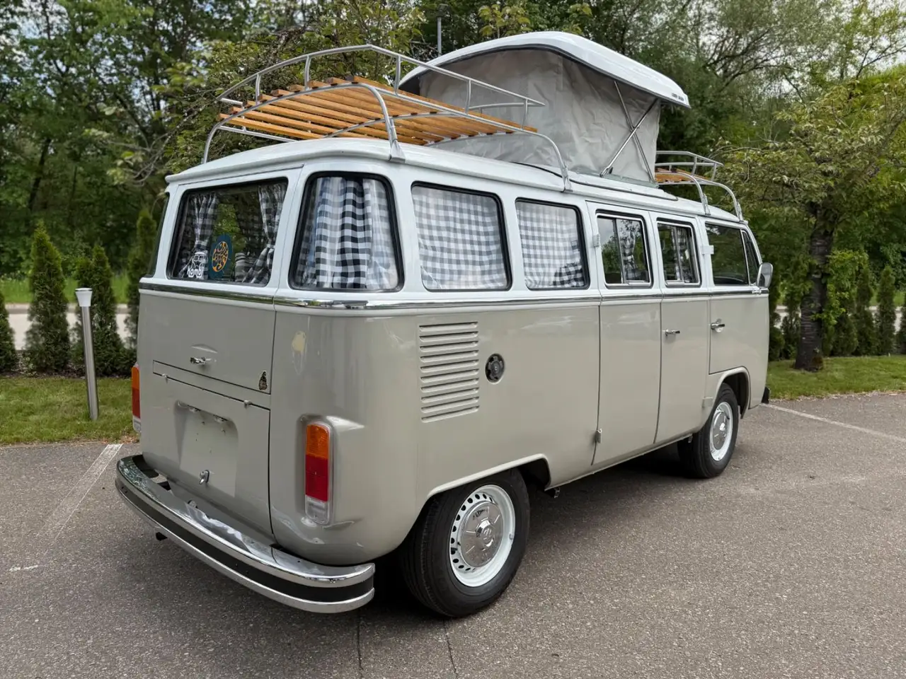 Volkswagen T2 Camper*Küche*Aufstelldach*H-Zulassung*TÜV Neu, foto 5