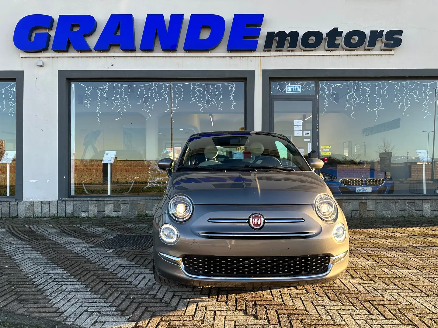Fiat 500 500 1.0 hybrid Dolcevita 70cv Grigio - 2