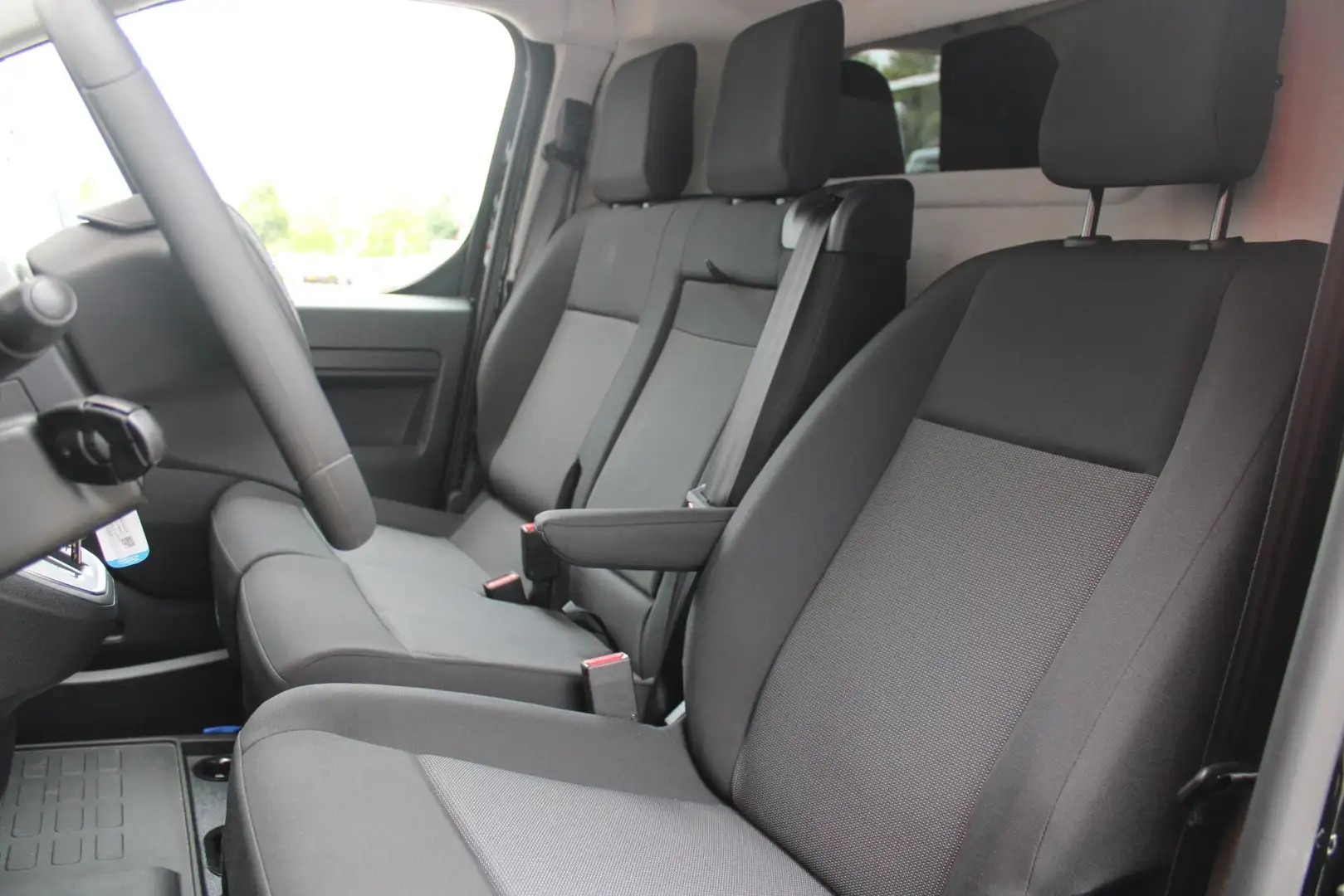 Peugeot e-Expert LONG (L3) 136PK 75 kWh 3-FASE | SCHUIFDEUREN LINKS Noir - 2