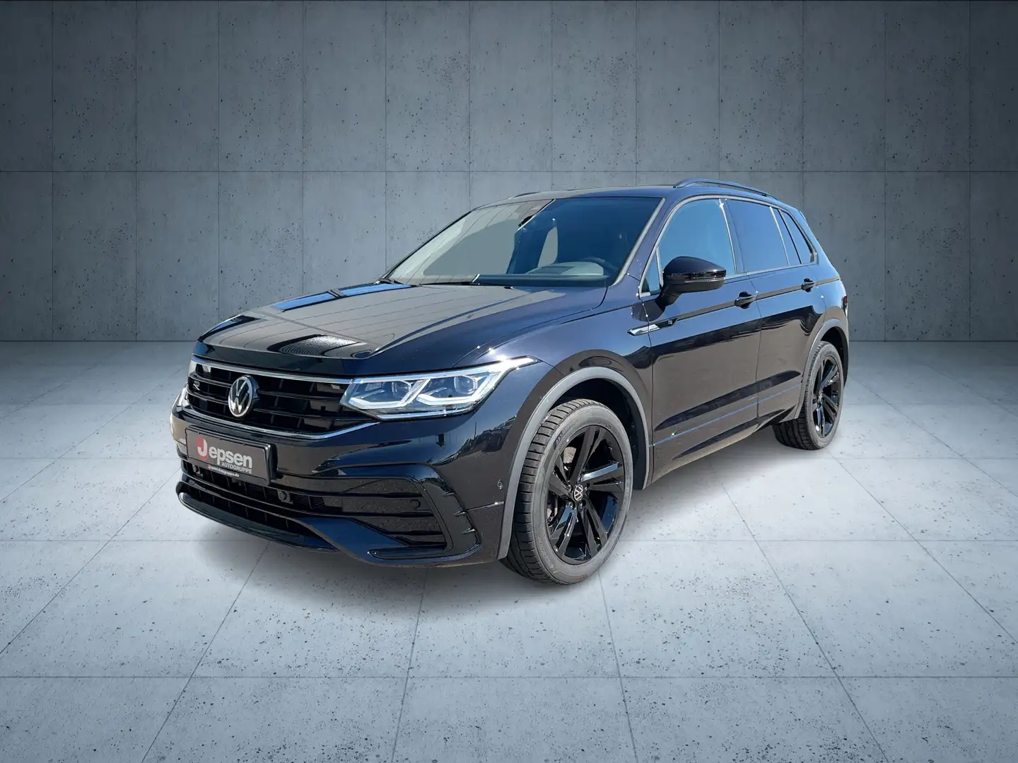 Volkswagen Tiguan R-Line 4Motion 2.0 TDI DSG Noir - 2