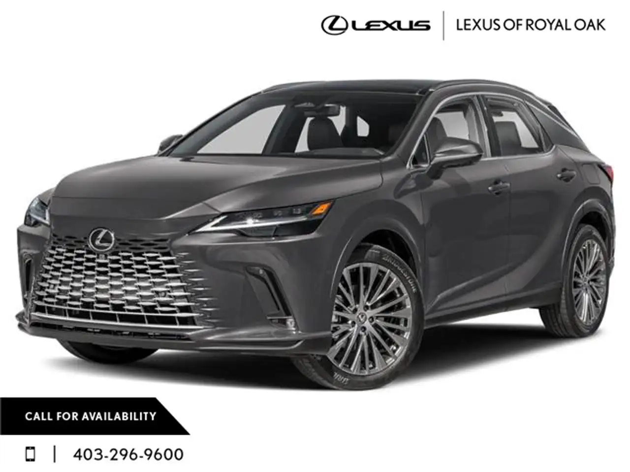 2026 Lexus RX
