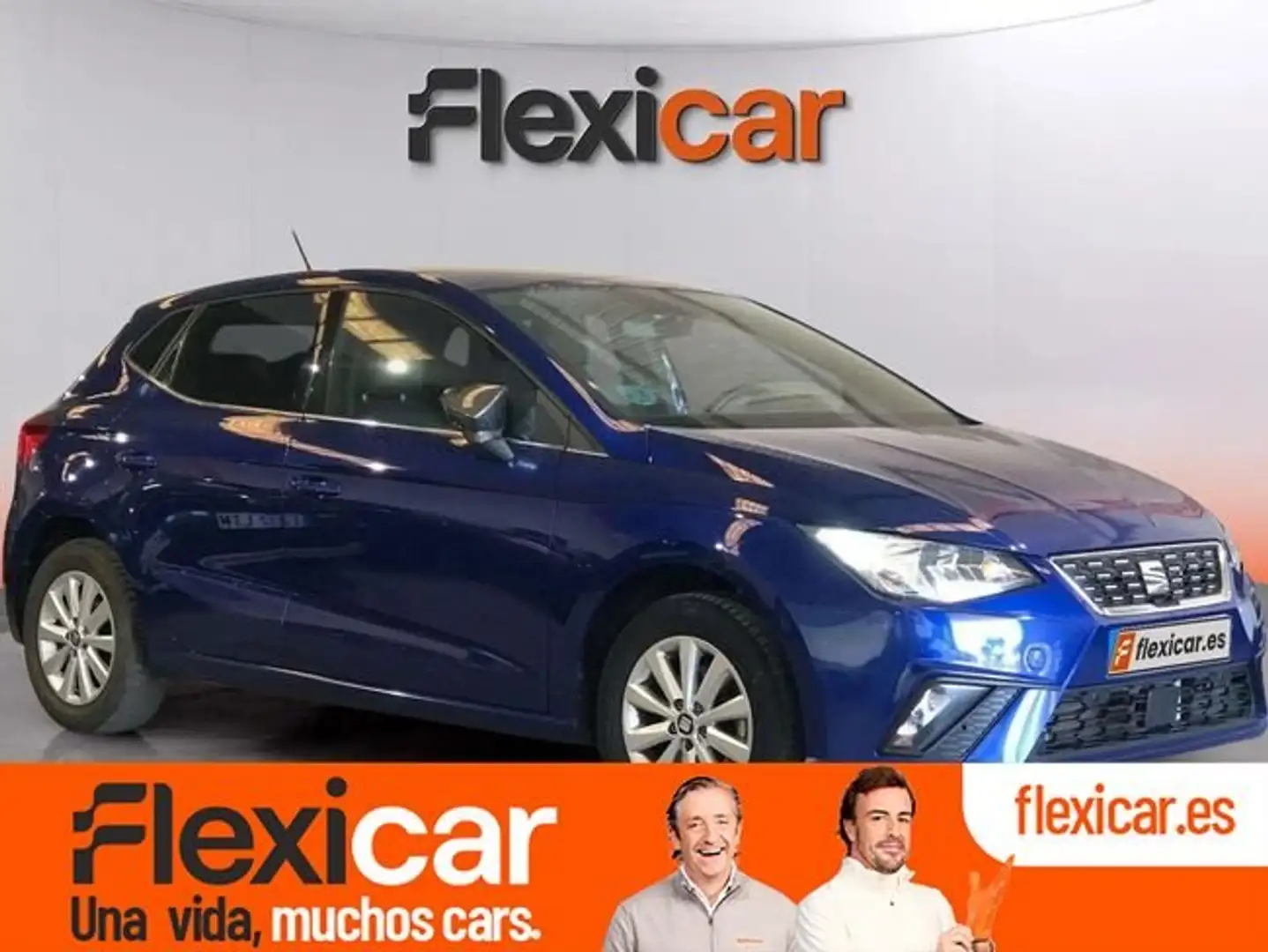 SEAT Ibiza 1.0 TSI S&S Xcellence 110 Bleu - 1