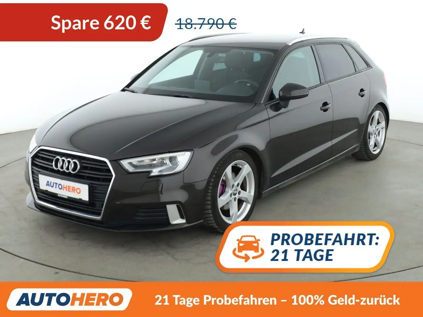 Audi Sonstige 2.0 TDI Sport Aut.*NAVI*XENON*TEMPO* Braun - 1