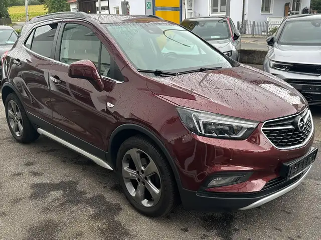 Opel Mokka X Ultimate 4x4  Automatik Ledersitze beige Navigationssystem Rückfahrkamera Sitzheizung Standheizung OPC-Line-Paket