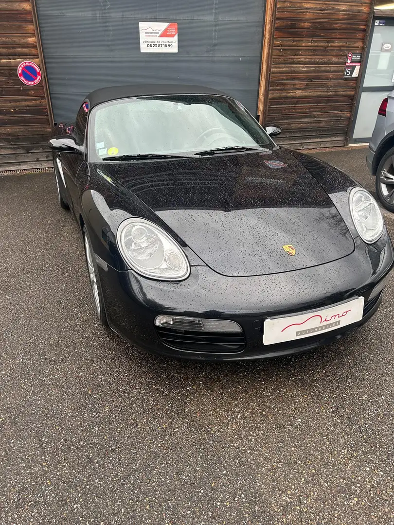Porsche Boxster 987 2.7 240cv ORIGINE FRANCE GARANTIE 12 MOIS Noir - 1