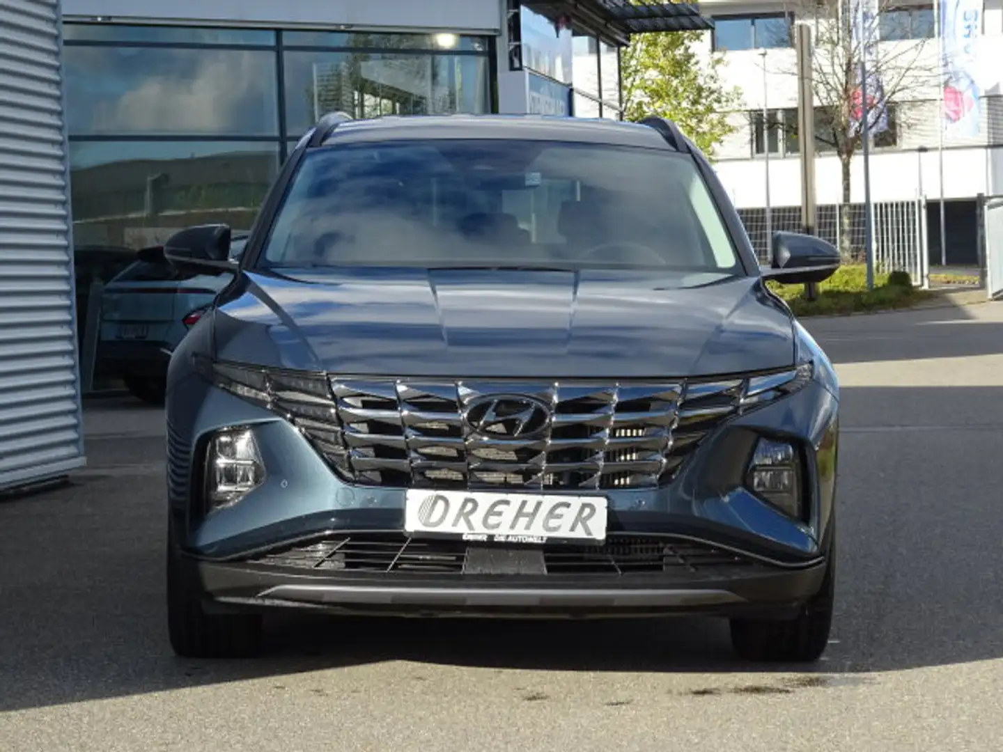 Hyundai TUCSON Tucson 1.6 T-GDI Prime Mild-Hybrid 2WD Navi/LED BC Blau - 2