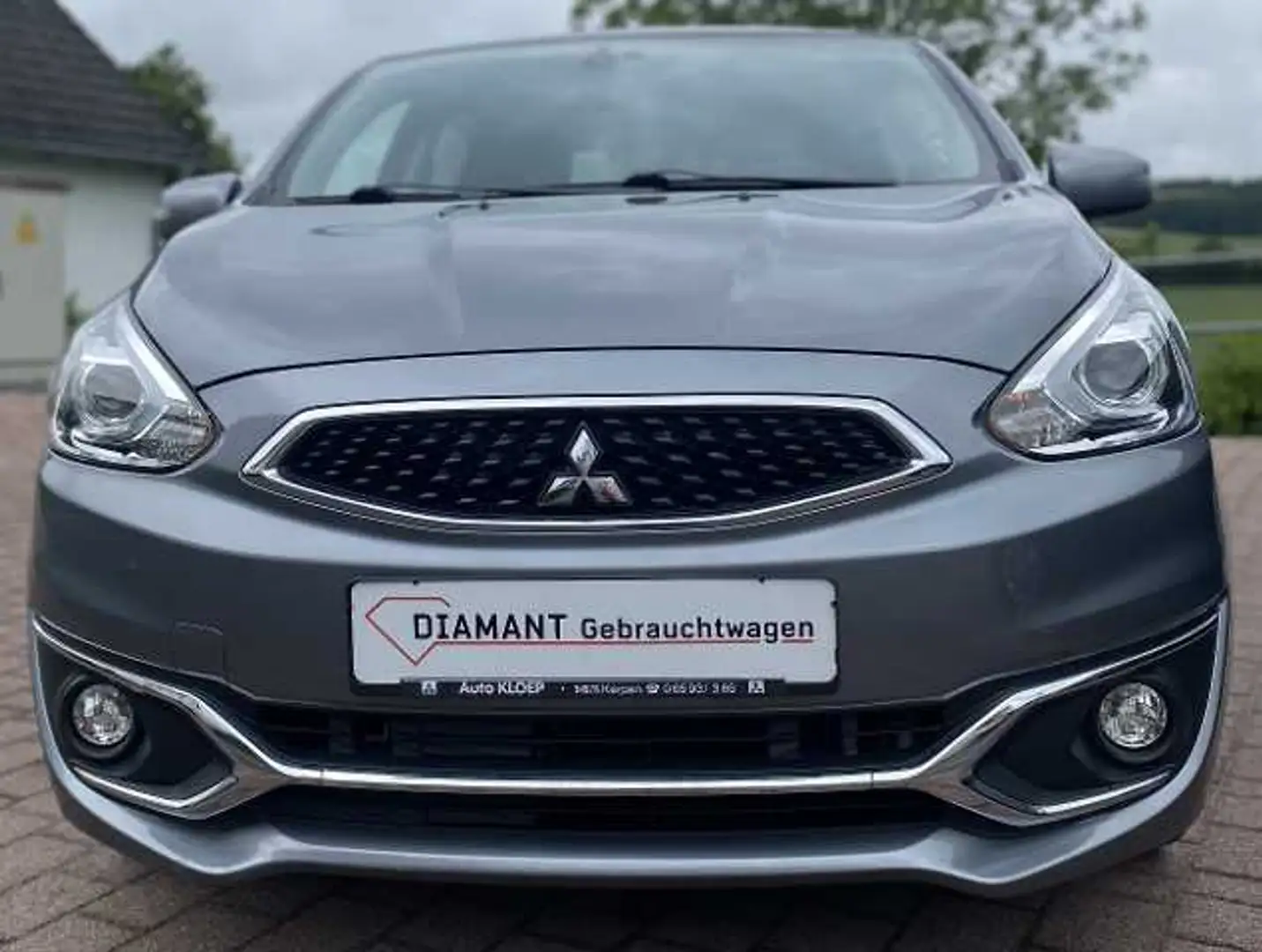 Mitsubishi Space Star TOP Extra 1.2 MIVEC ClearTec MT Gris - 2