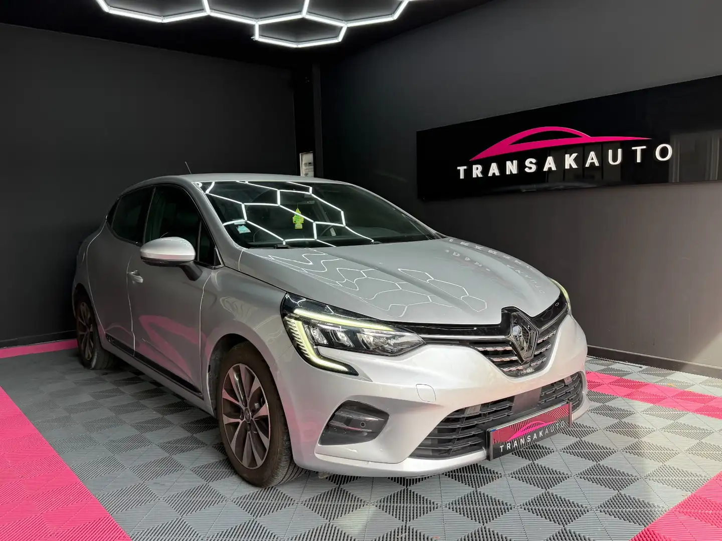 Renault Clio Intens Gris - 1
