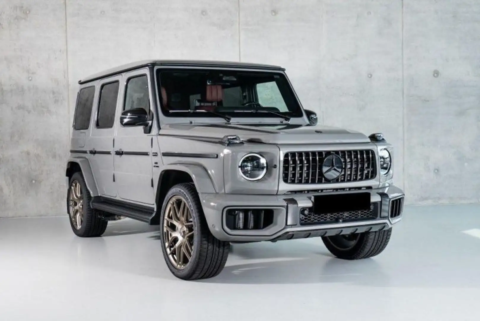 Mercedes-Benz G 63 AMG Linea Exclusive Interior 4Matic Speedshift TCT 9G - 2