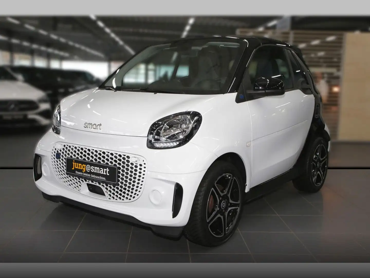 smart forTwo EQ 60kWed pulse cool&Audio SHZ Dig Radio Weiß - 2