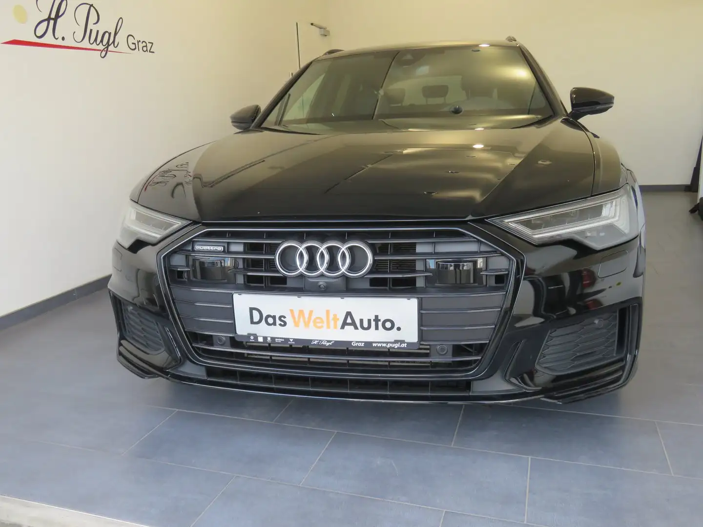 Audi A6 55 TFSI e quattro Sport Schwarz - 2