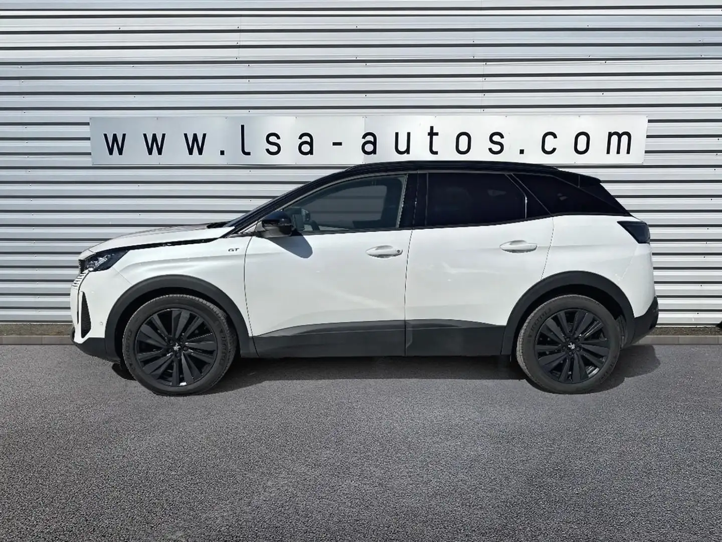 Peugeot 3008 1.5 BlueHDi 130 EAT8 GT PHASE 2 Bianco - 2