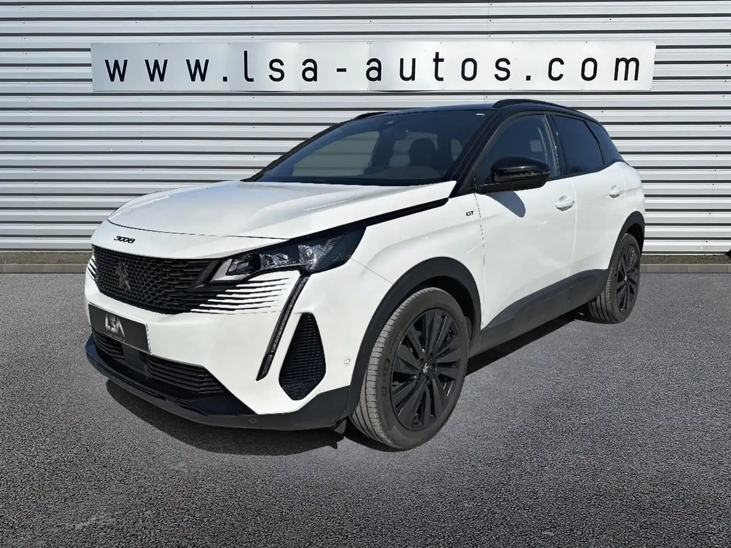 Peugeot 3008 1.5 BlueHDi 130 EAT8 GT PHASE 2 Bianco - 1