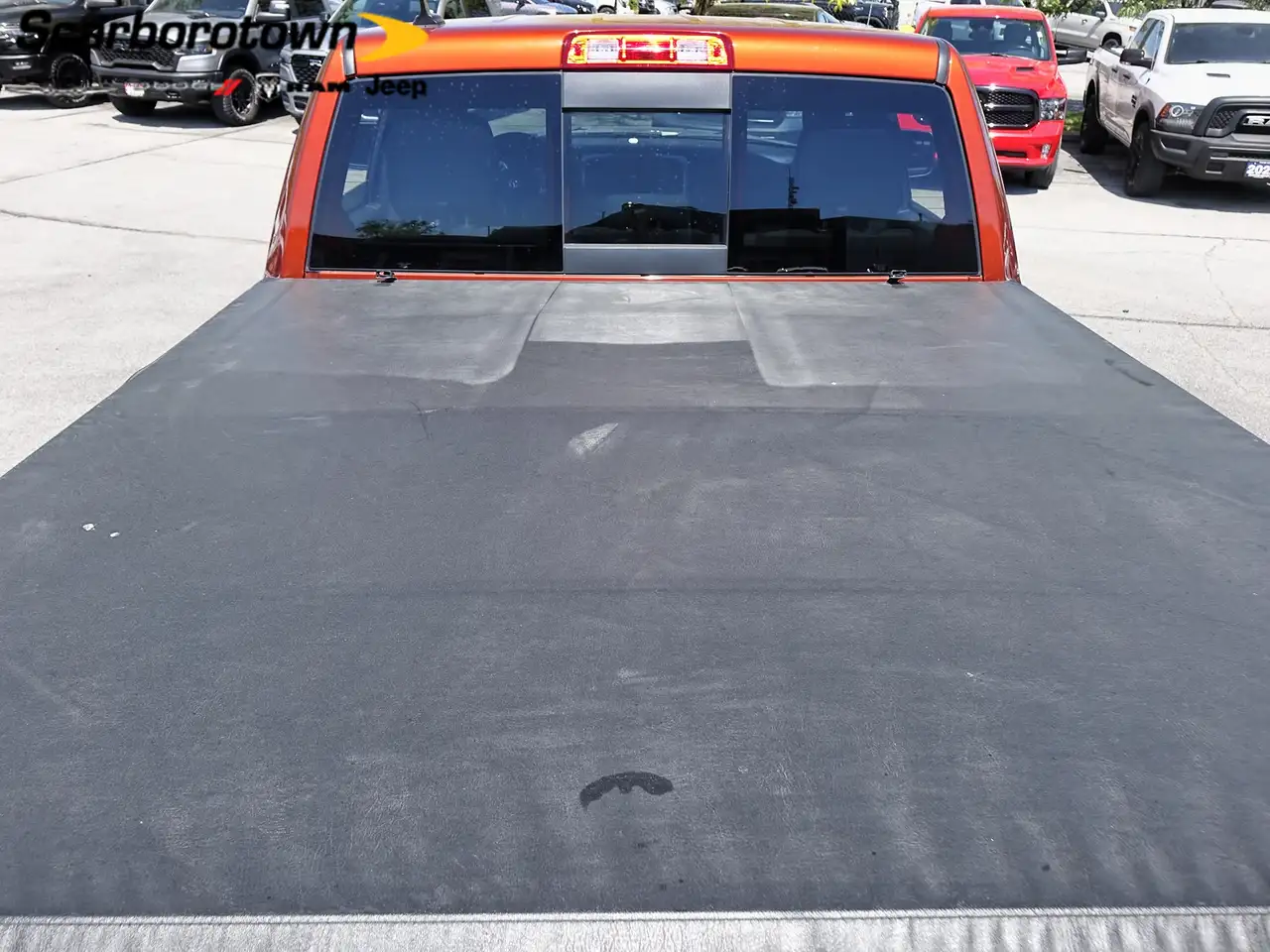 RAM 1500 снимка RAM 1500
