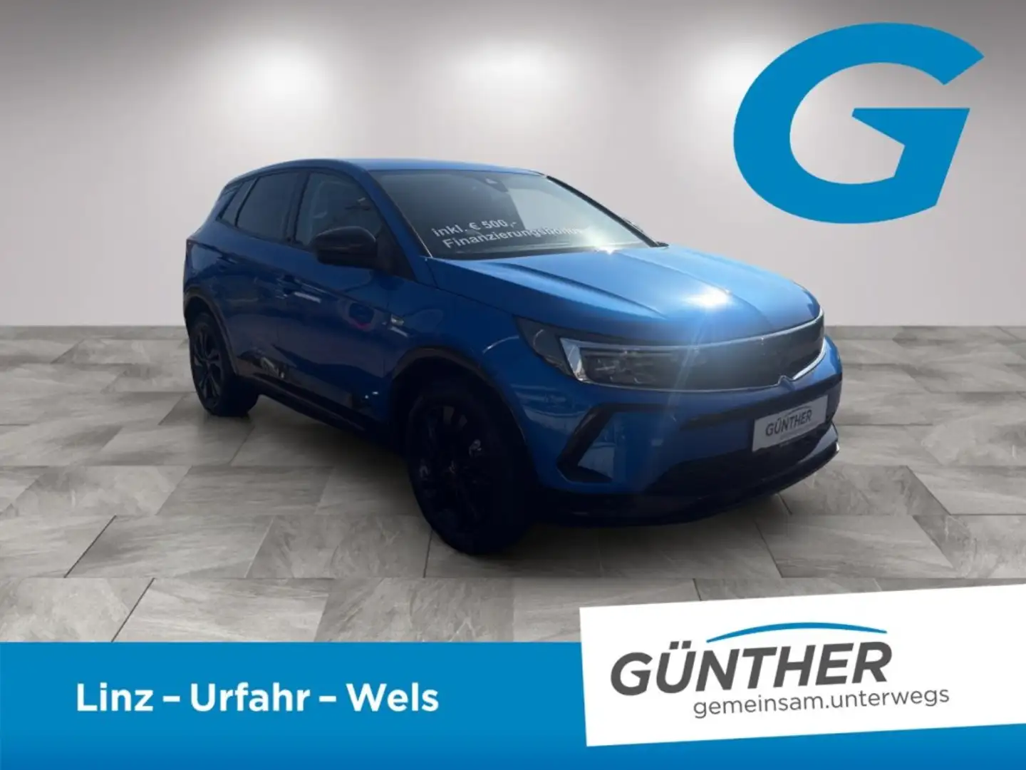 Opel Grandland GS Line 1.2 130 EAT8 Blau - 2