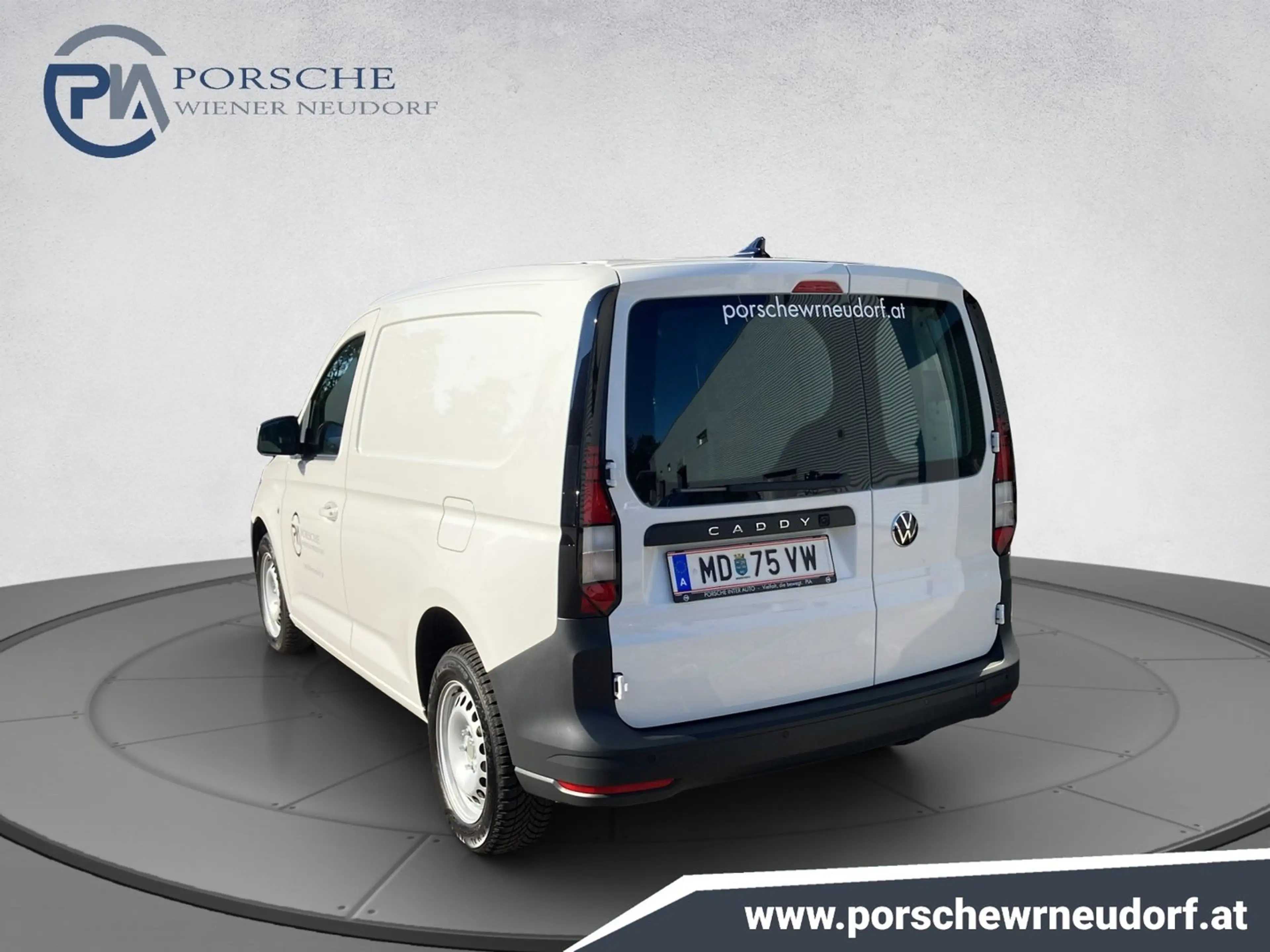 Volkswagen Caddy Cargo TDI — photo 2