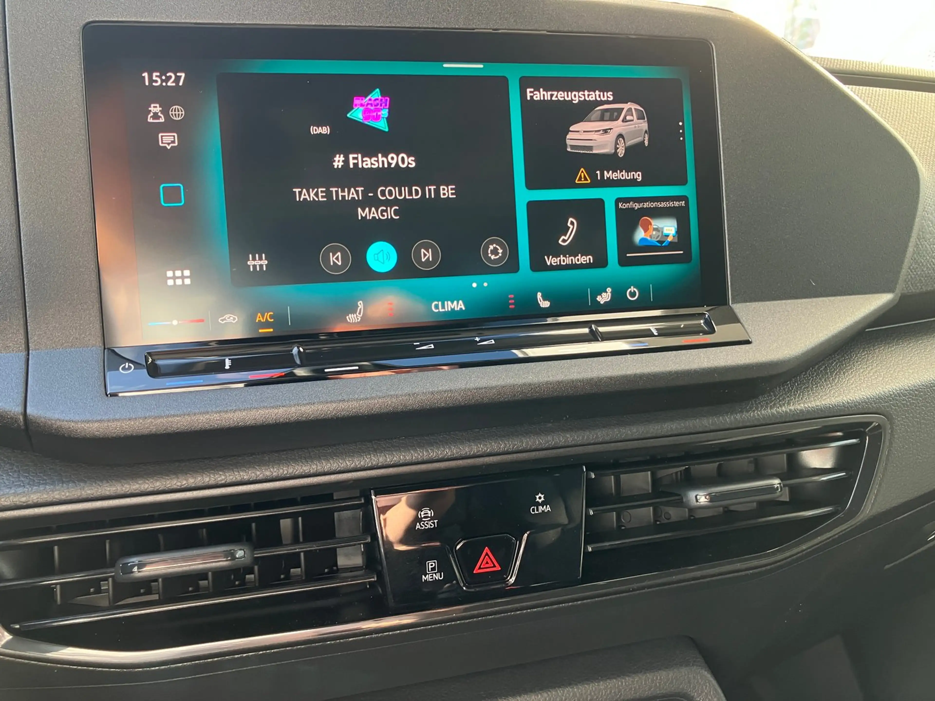Volkswagen Caddy Cargo TDI — photo 10