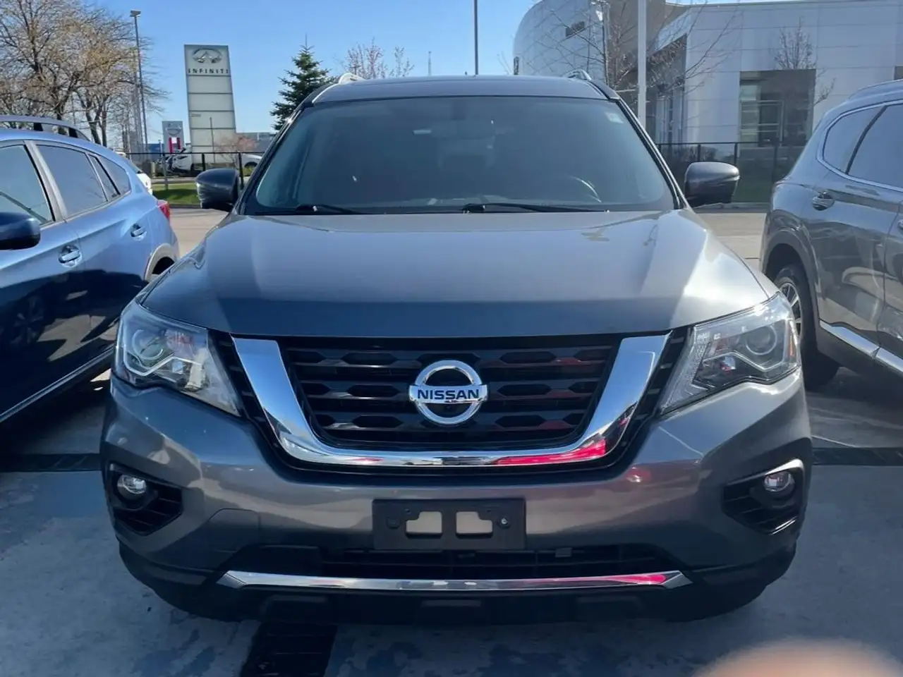 2018 Nissan Pathfinder