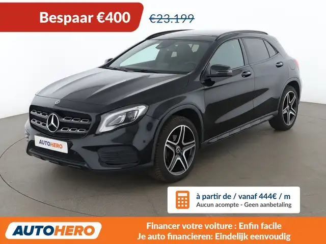 Mercedes-Benz GLA 200 GLA 200 d AMG Line