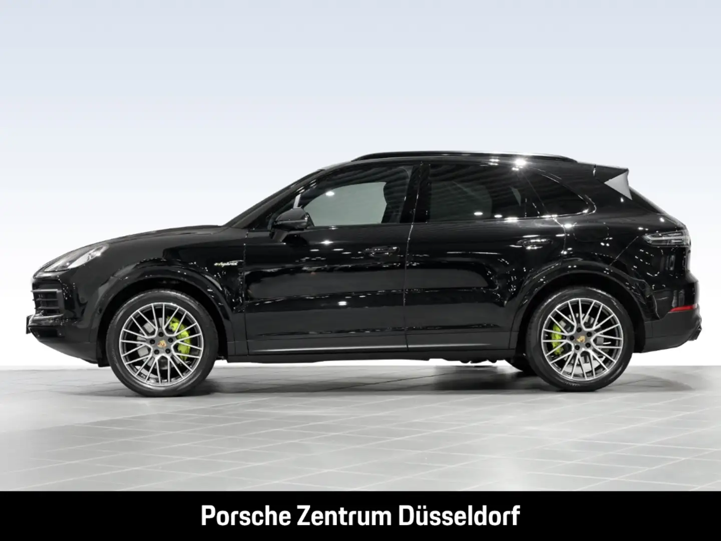 Porsche Cayenne E-Hybrid Sportabgasanlage Surround-View Schwarz - 2