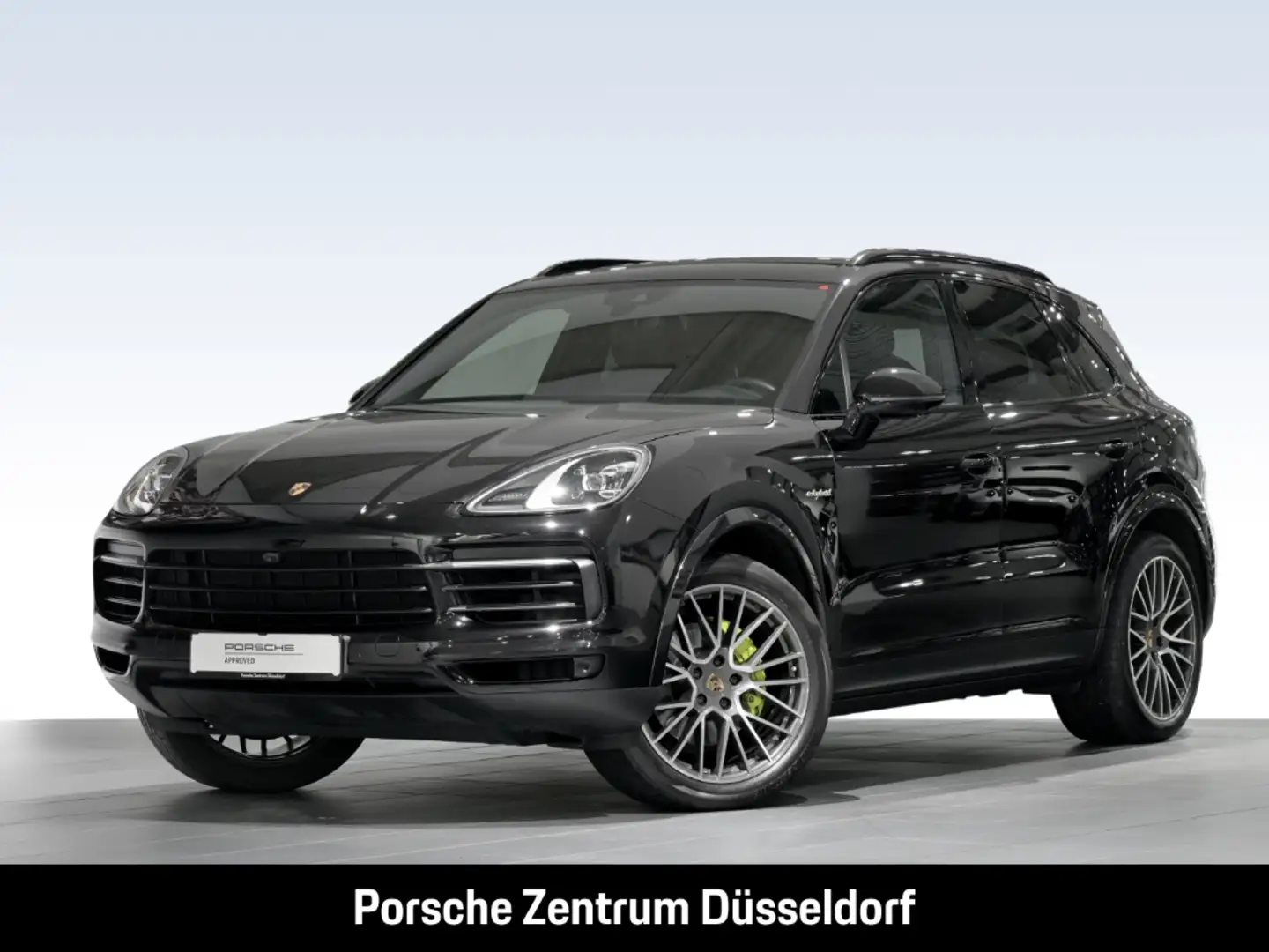 Porsche Cayenne E-Hybrid Sportabgasanlage Surround-View Schwarz - 1