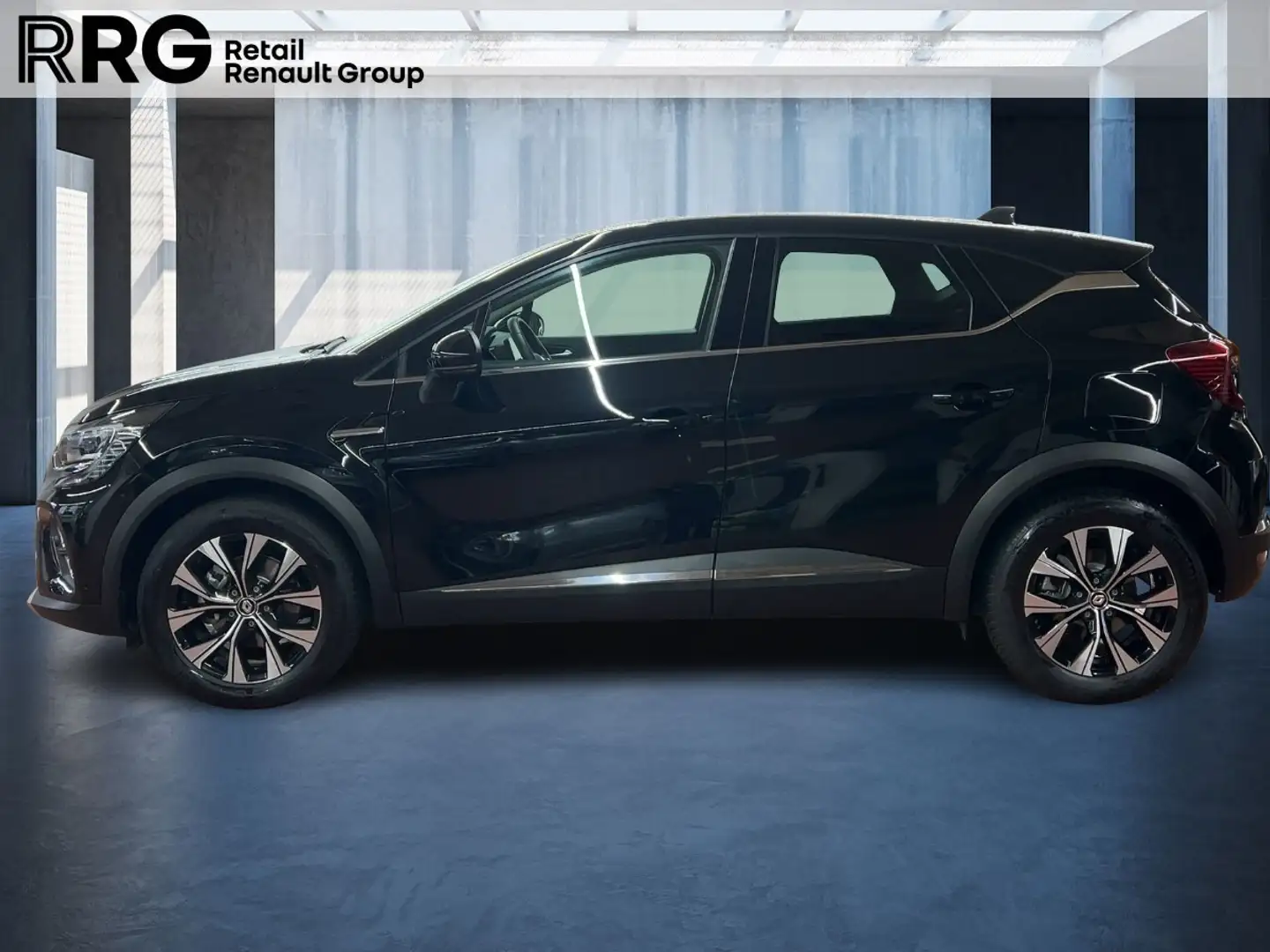Renault Captur TECHNO E-TECH Plug-in HYBRID 160 Schwarz - 2