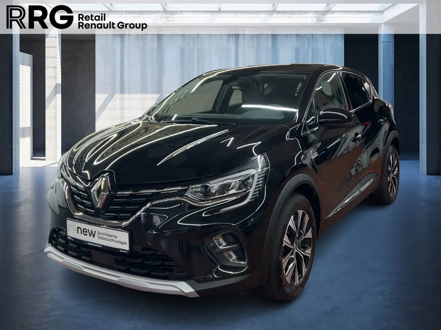 Renault Captur TECHNO E-TECH Plug-in HYBRID 160 Schwarz - 1