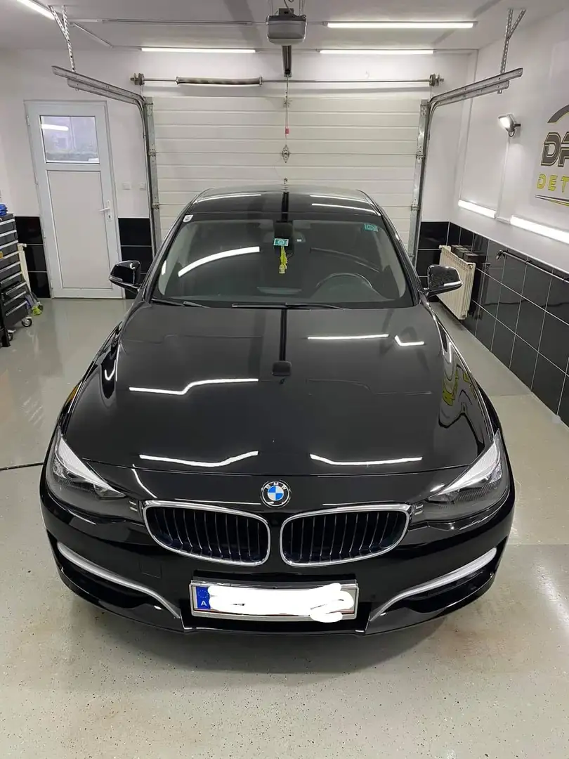 BMW 318 318d Gran Turismo Gran Turismo Schwarz - 1