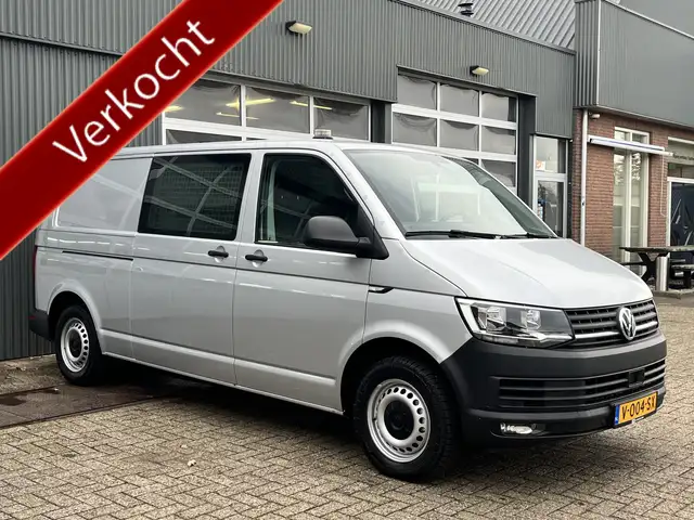 Volkswagen T6 Transporter 2.0 TSI L2H1 Benzine /CNG Dubbele Schuifdeur Airco
