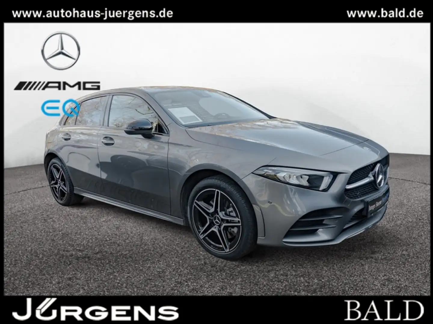 Mercedes-Benz A 250 e AMG-Sport/LED/Cam/Night/Sound/Ambiente Grau - 1