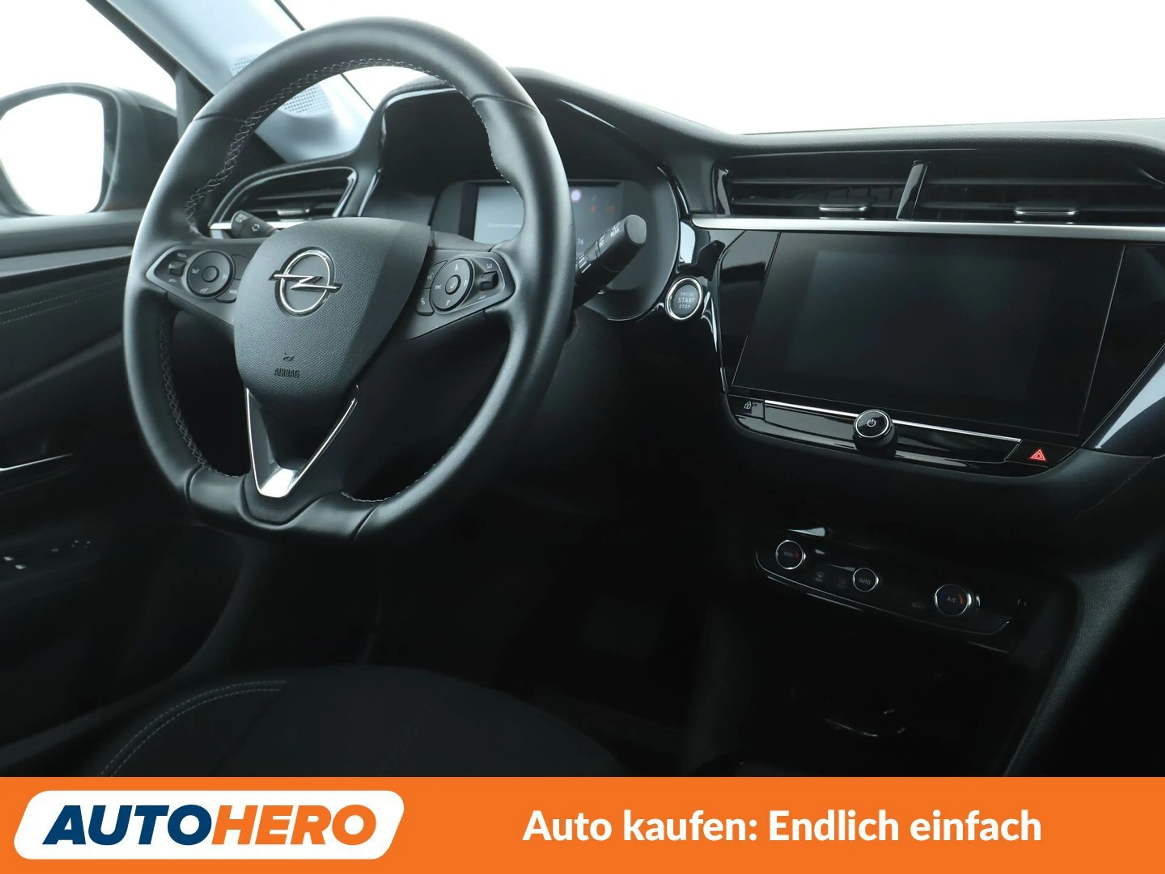 Opel Corsa-e electric drive 100 kW Elegance Aut.*NAVI*LED*CAM* — photo 13