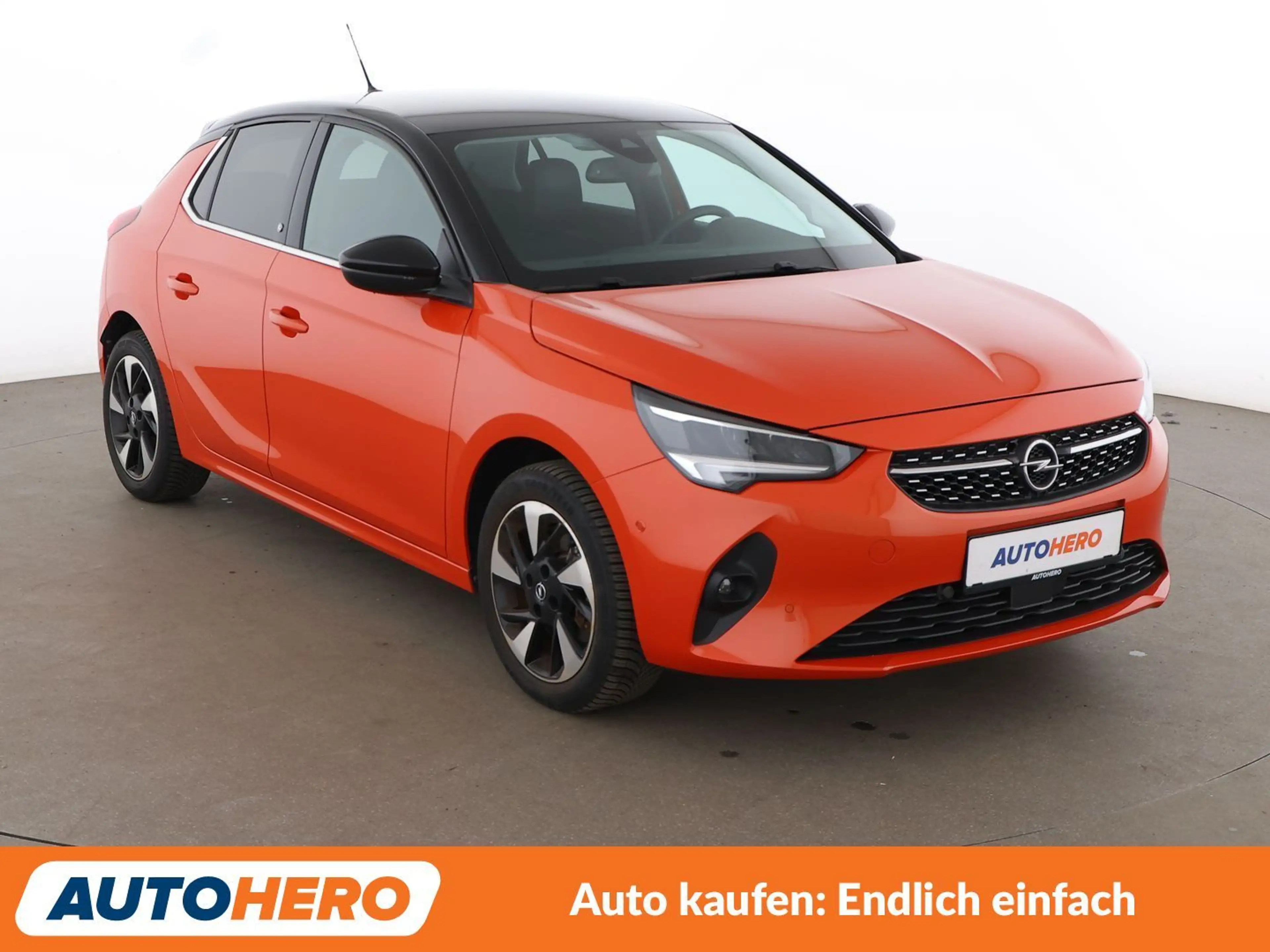 Opel Corsa-e electric drive 100 kW Elegance Aut.*NAVI*LED*CAM* — photo 8