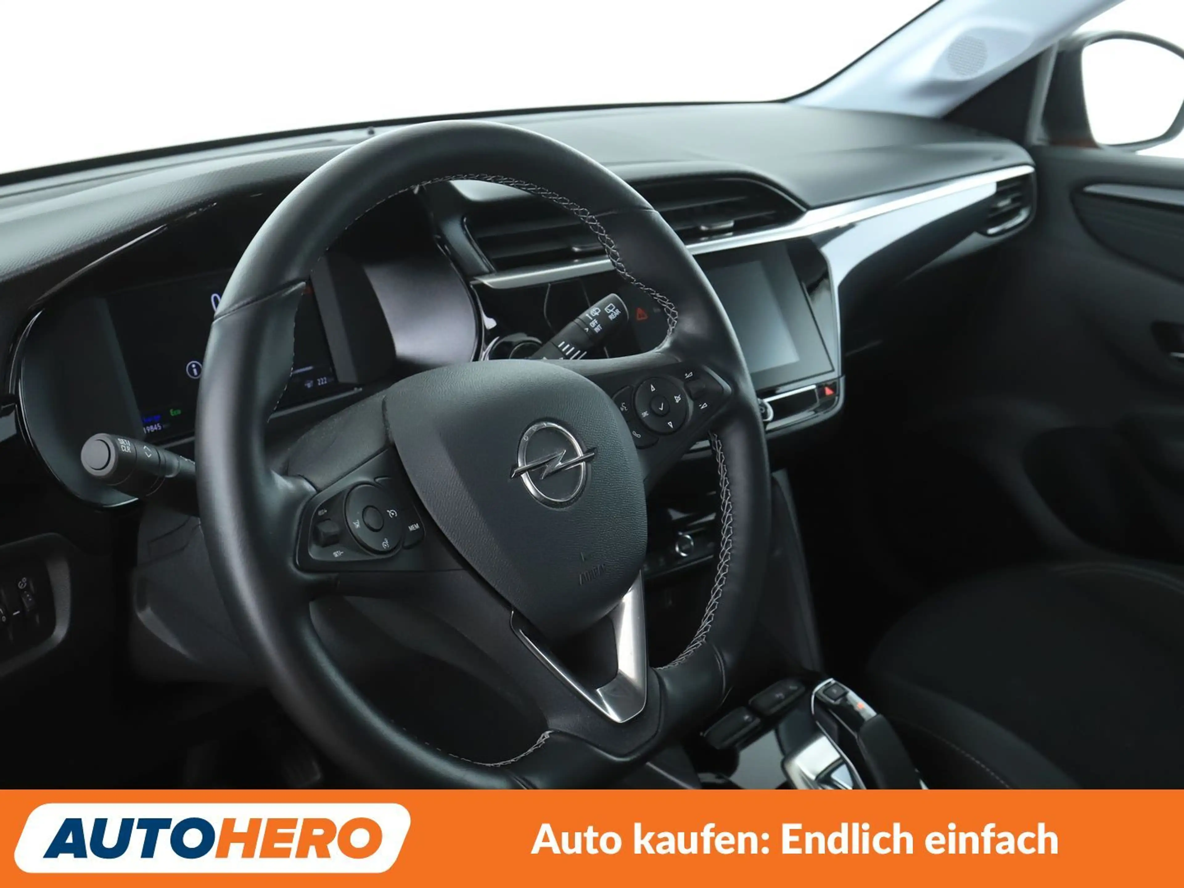 Opel Corsa-e electric drive 100 kW Elegance Aut.*NAVI*LED*CAM* — photo 11