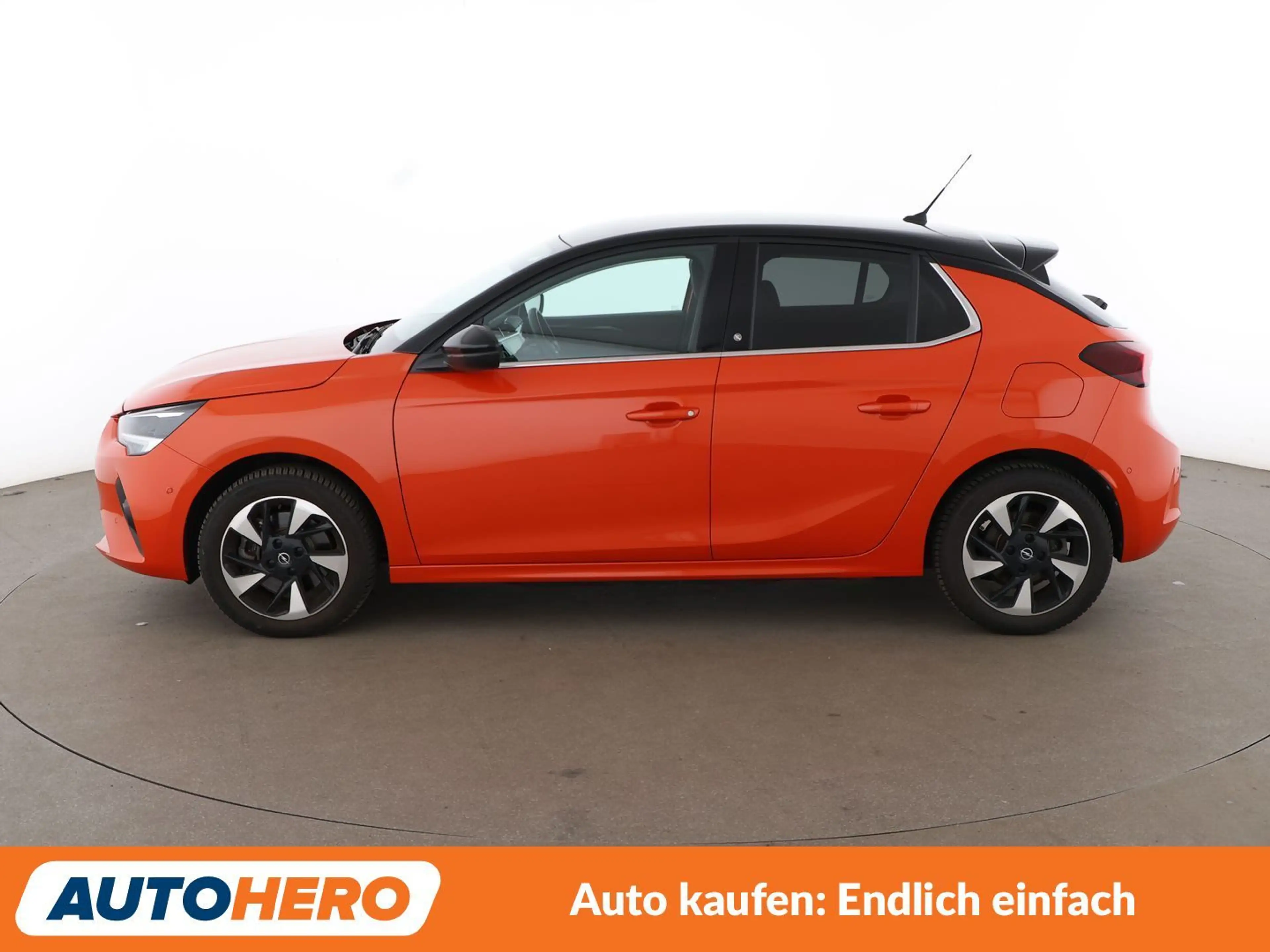 Opel Corsa-e electric drive 100 kW Elegance Aut.*NAVI*LED*CAM* — photo 3