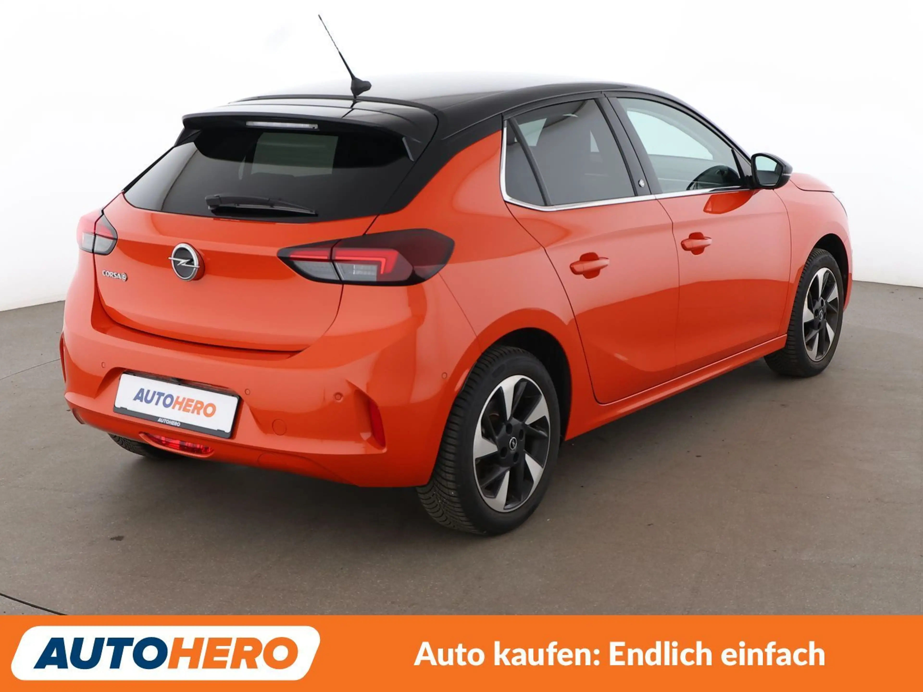Opel Corsa-e electric drive 100 kW Elegance Aut.*NAVI*LED*CAM* — photo 6