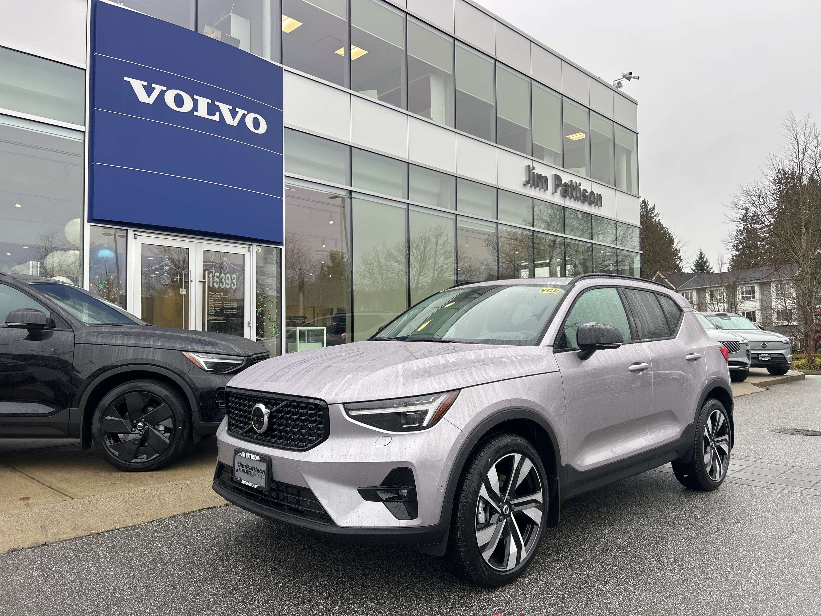 Silver 2026 Volvo XC40 SUV / Crossover All-Wheel Drive Automatic
