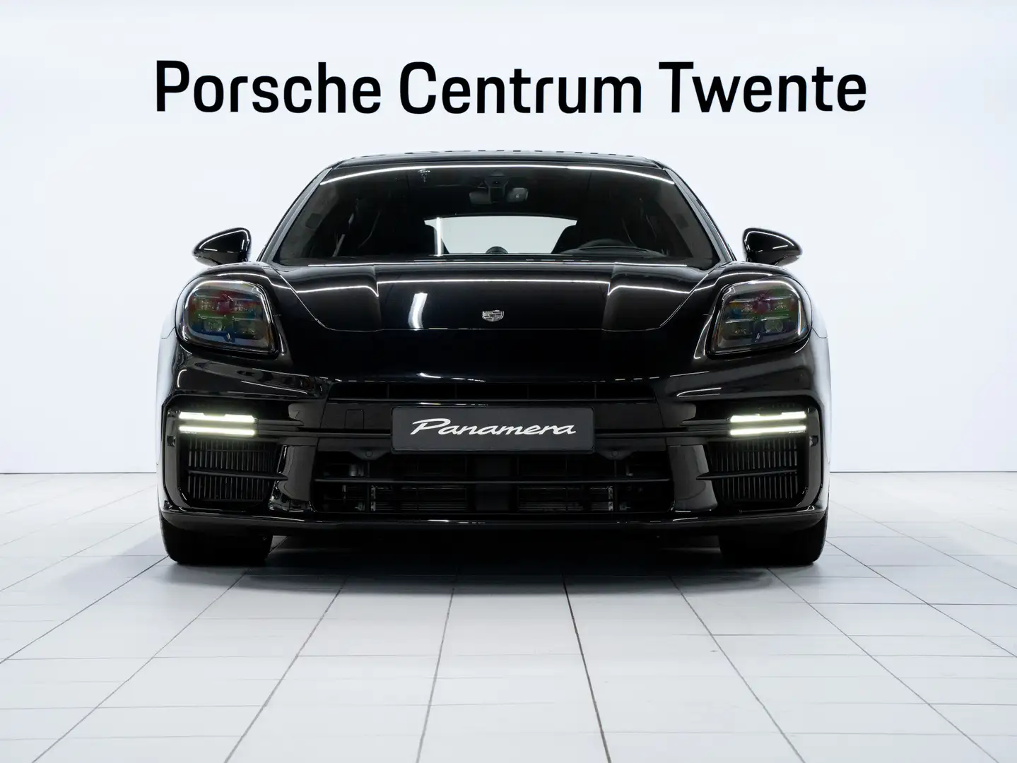 Porsche Panamera Turbo E-Hybrid Zwart - 2