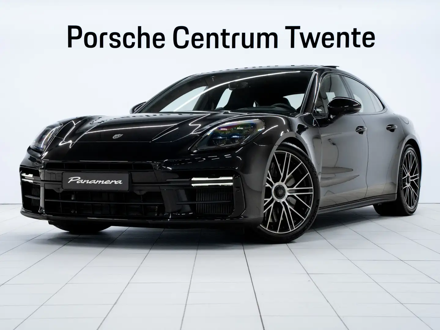 Porsche Panamera Turbo E-Hybrid Zwart - 1
