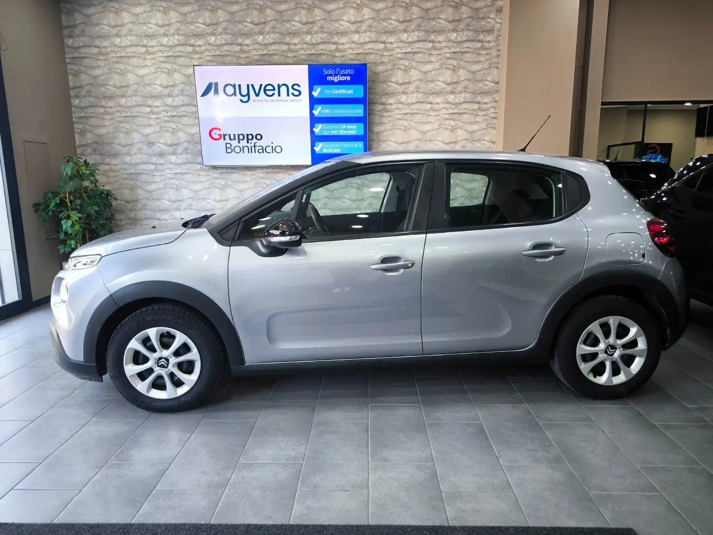 Citroen C3 C3 1.2 puretech Feel 68cv my18 Argento - 2