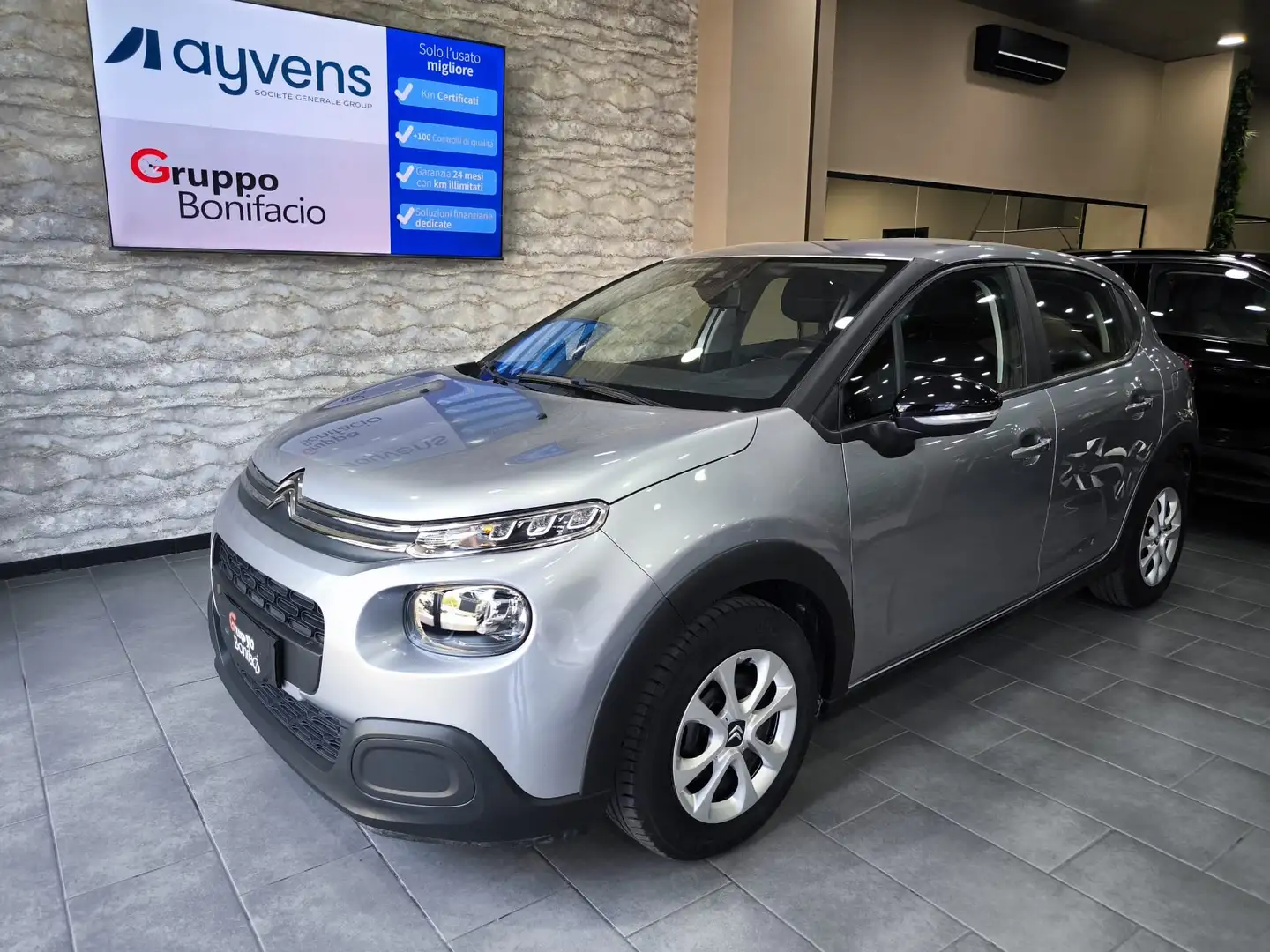 Citroen C3 C3 1.2 puretech Feel 68cv my18 Argento - 1