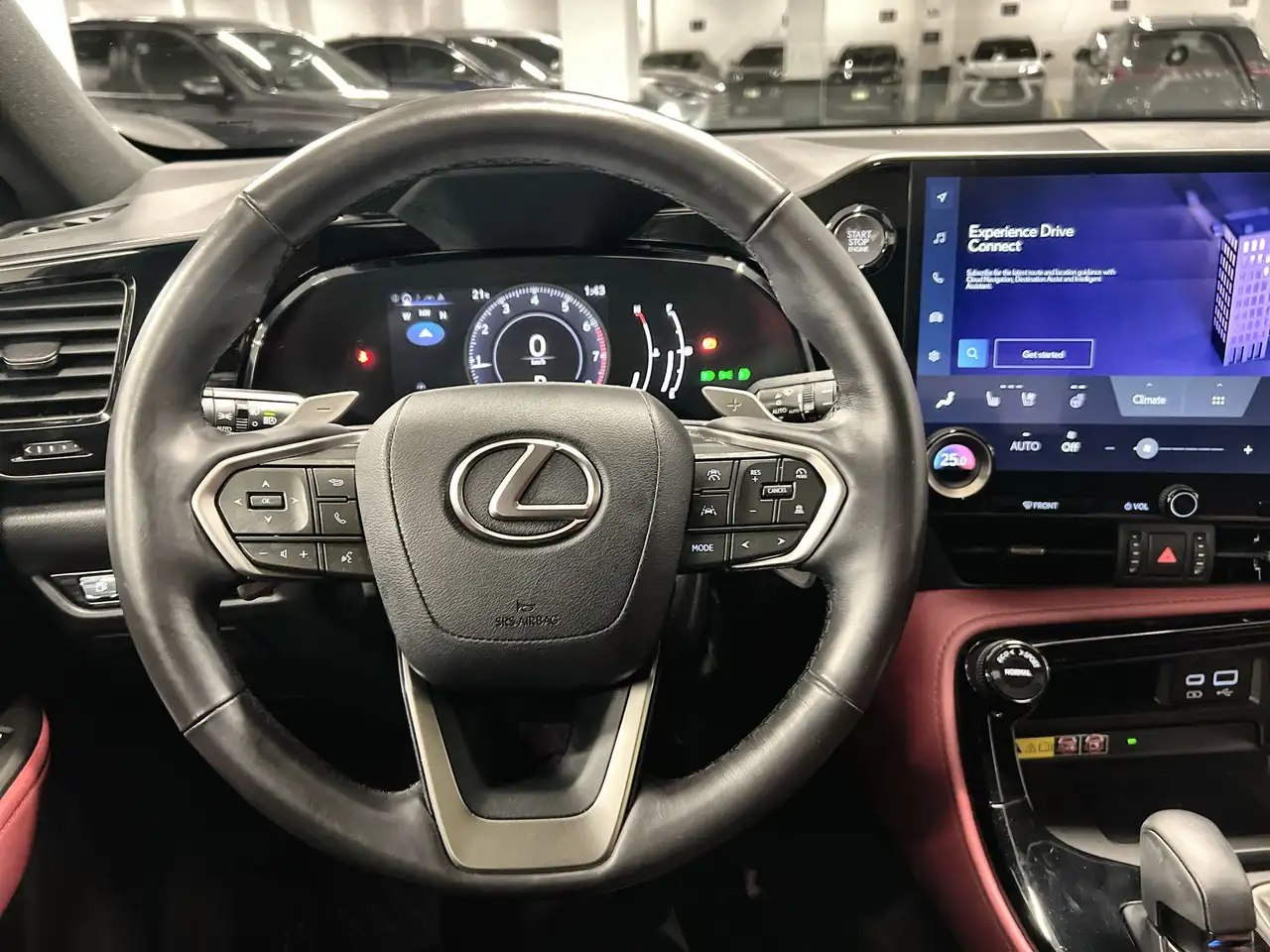 Lexus NX fotografie Lexus NX