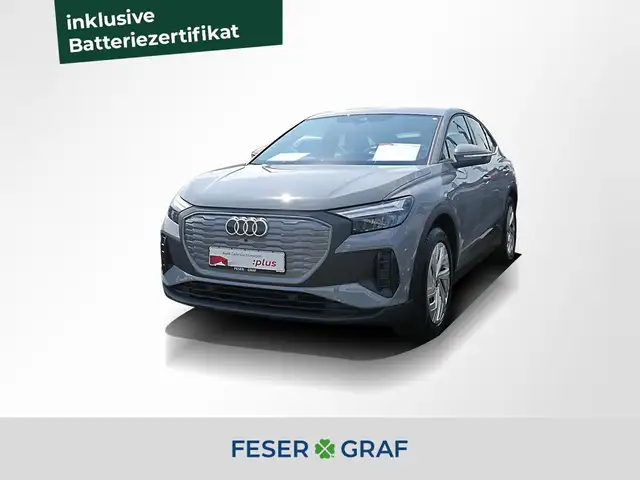 2025 Audi Q4 E-Tron in Grey for sale
