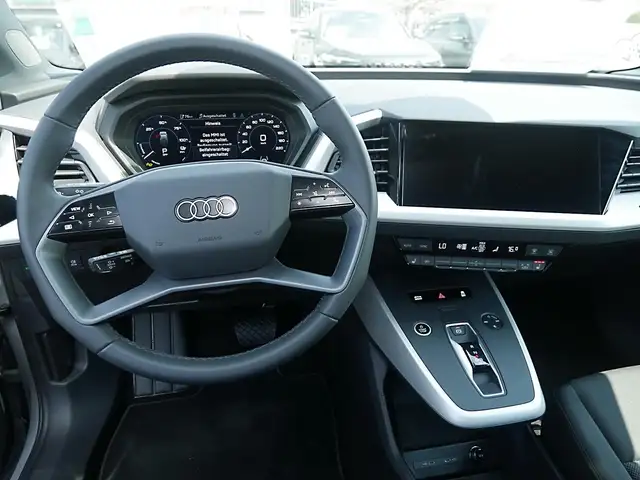 Audi Q4 E-Tron view 5